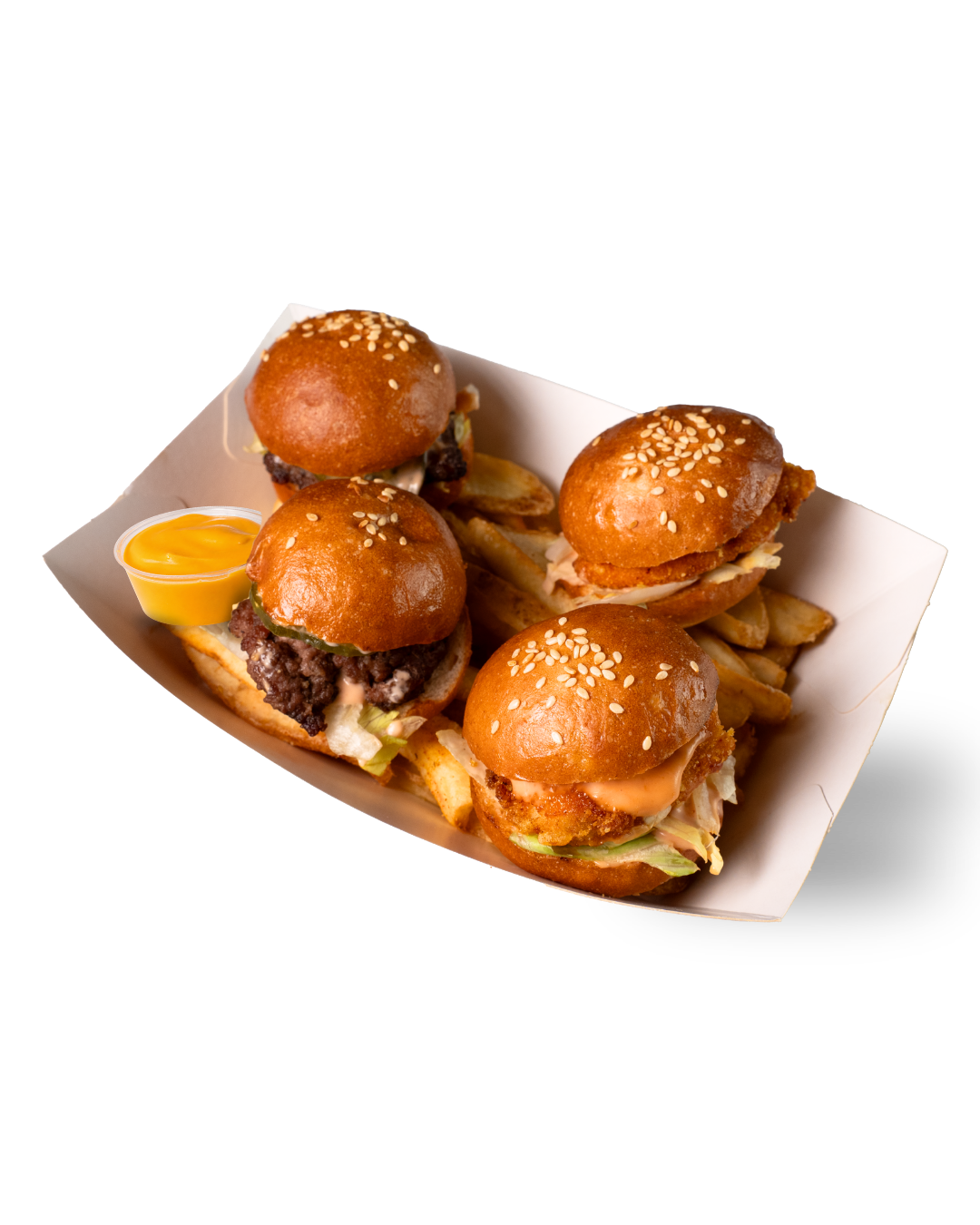 Burger Bites — Chrokant Arad