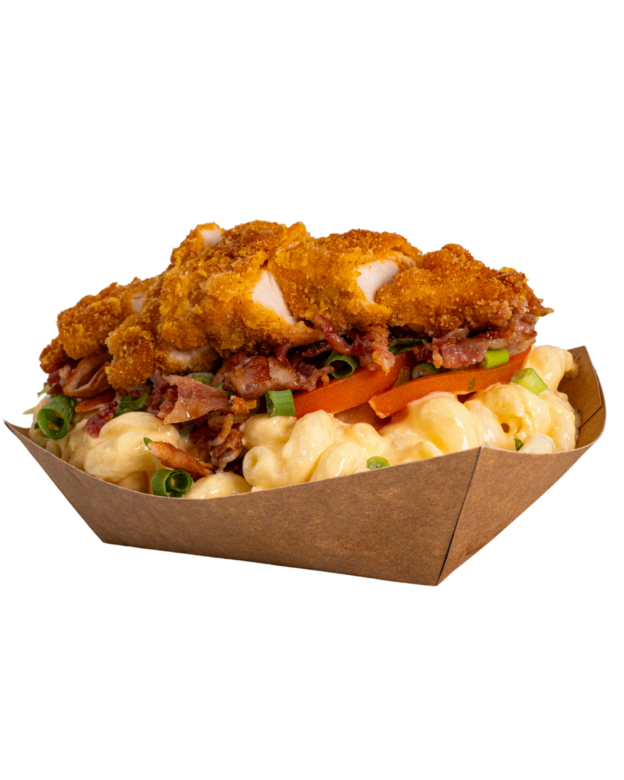 Mac & Cheese cu Pui Chrokant — Chrokant Arad