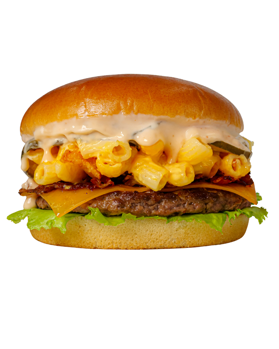 Mac and Burger — Chrokant Arad