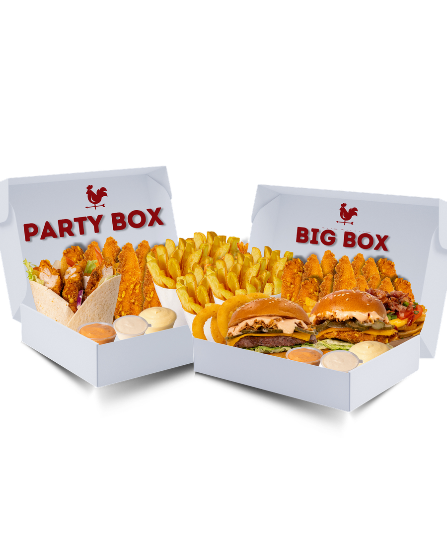 Big Box + Party Box — Chrokant Arad