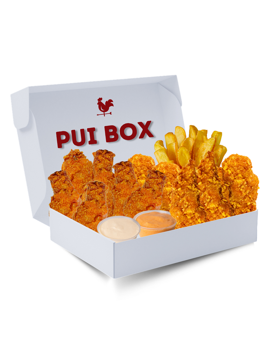 Pui Box — Chrokant Arad