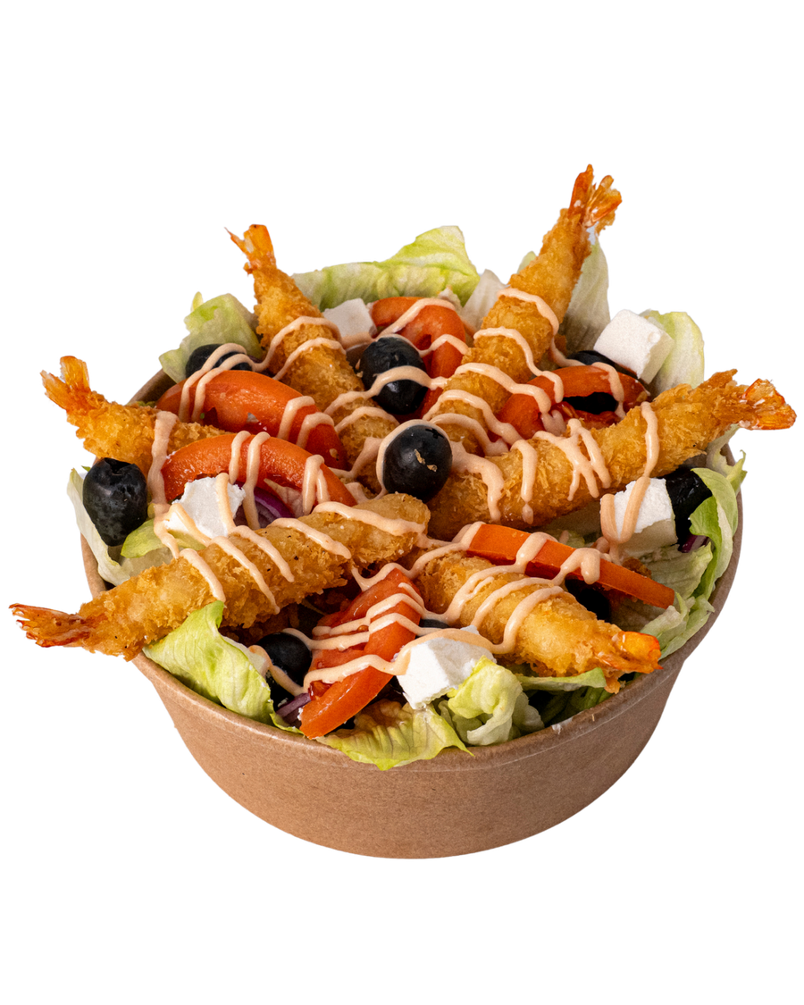 Salată cu Creveți — Chrokant Arad