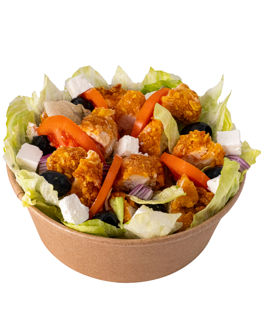 Salată cu Pui Chrokant — Chrokant Arad