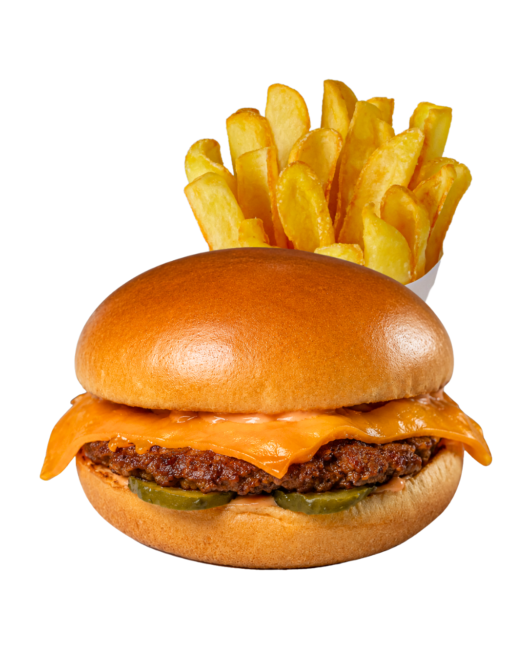 The Cheeseburger — Chrokant Arad