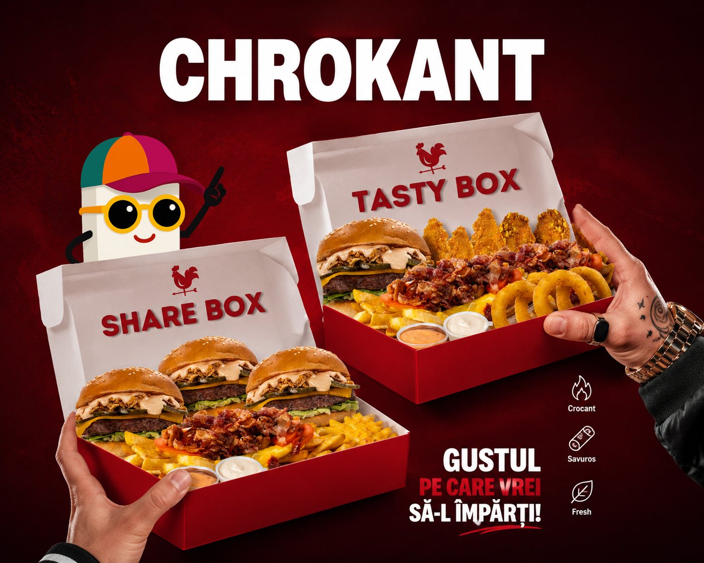Oferta săptămânii Chrokant